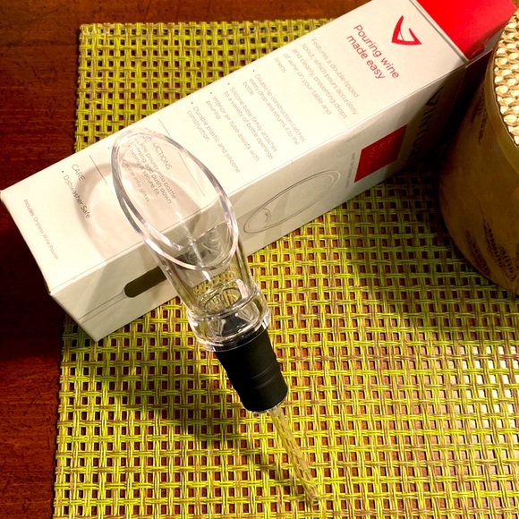 NIB Vinturi Dripless Wine Pourer - Picture 6 of 6